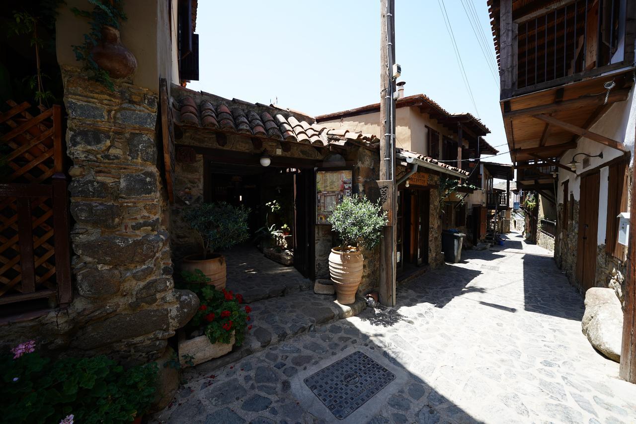 Linos Inn Kakopetria Exterior foto